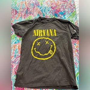 Gray Nirvana Tee